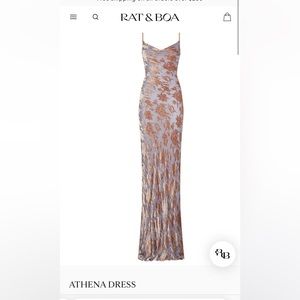Rat & Boa Athena Dress